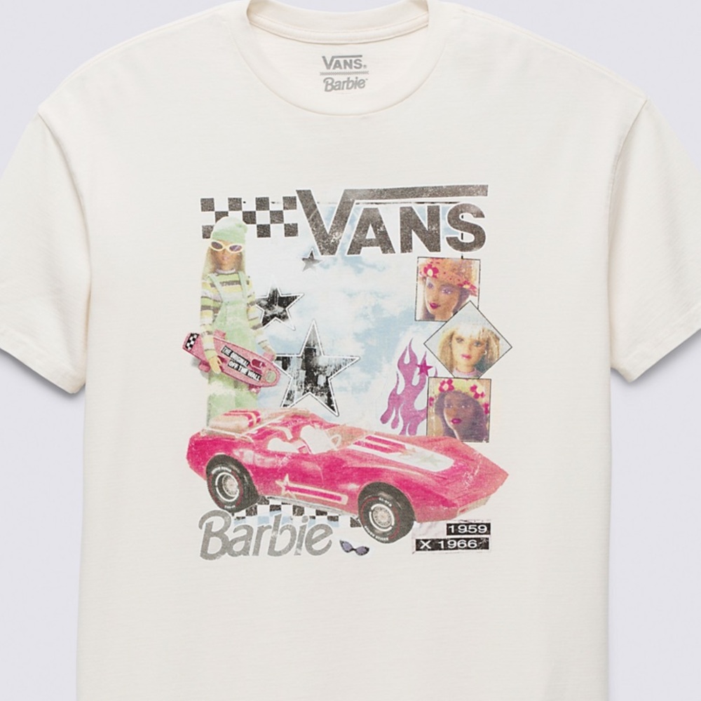 VANS X BARBIE LODESTAR RIDER OVERSIZED T-SHIRT